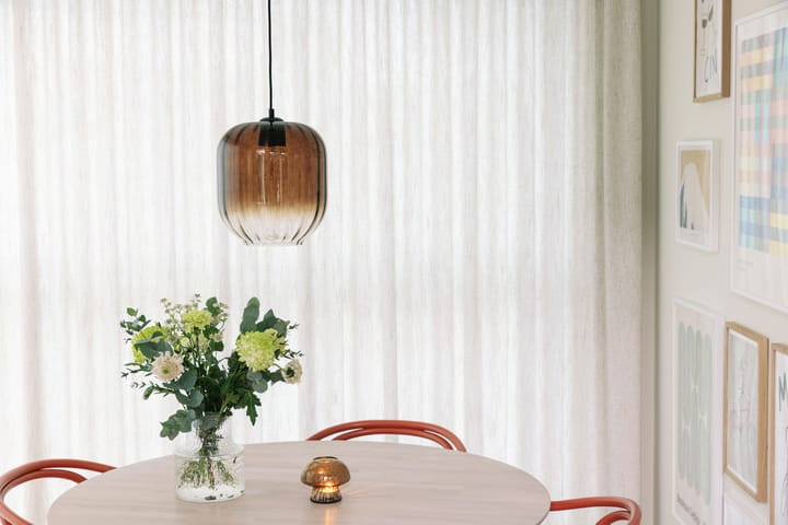 Haze pendant Ø25 cm, Brown Globen Lighting