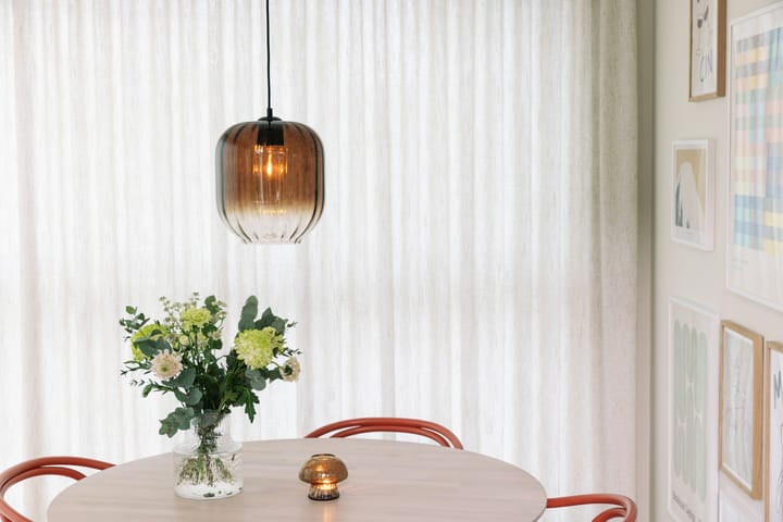 Haze pendant Ø25 cm, Brown Globen Lighting