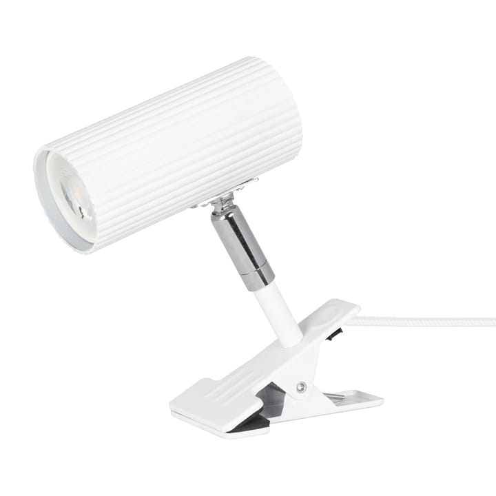 Hubble clamp light - White - Globen Lighting