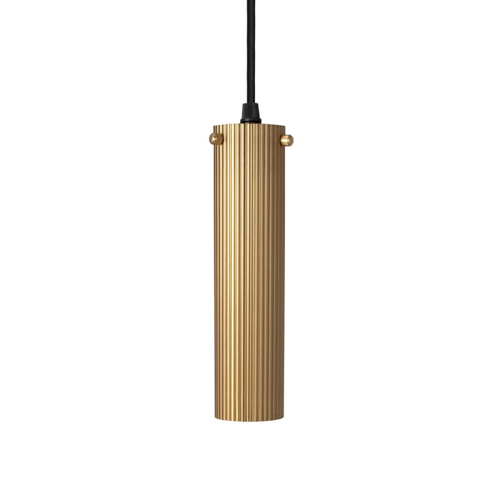 Hubble pendant lamp 22 cm - brushed brass - Globen Lighting