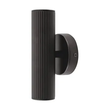 Hubble up/down Wandleuchte Fassadenbeleuchtung - Schwarz - Globen Lighting