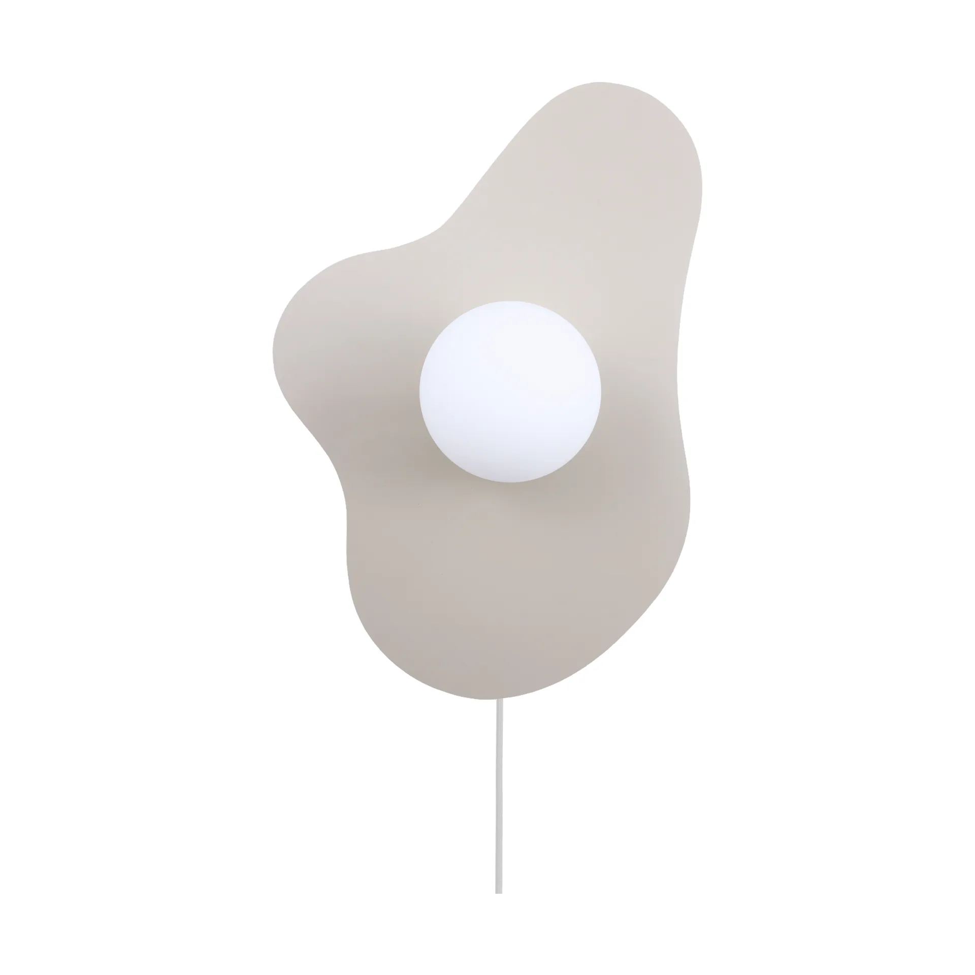 Illusion vägglampa/plafond 60 cm, Beige Globen Lighting