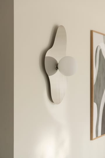Illusion vägglampa/plafond 60 cm - Krom - Globen Lighting