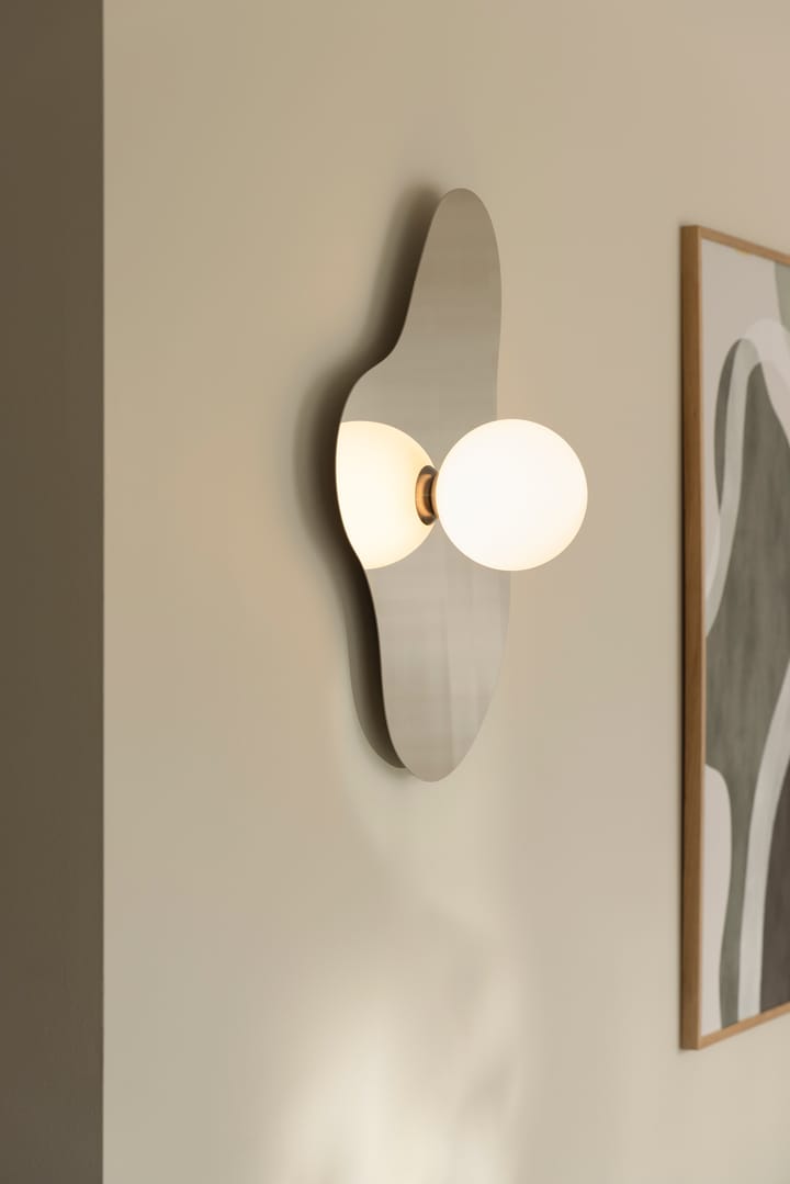 Illusion vägglampa/plafond 60 cm, Krom Globen Lighting