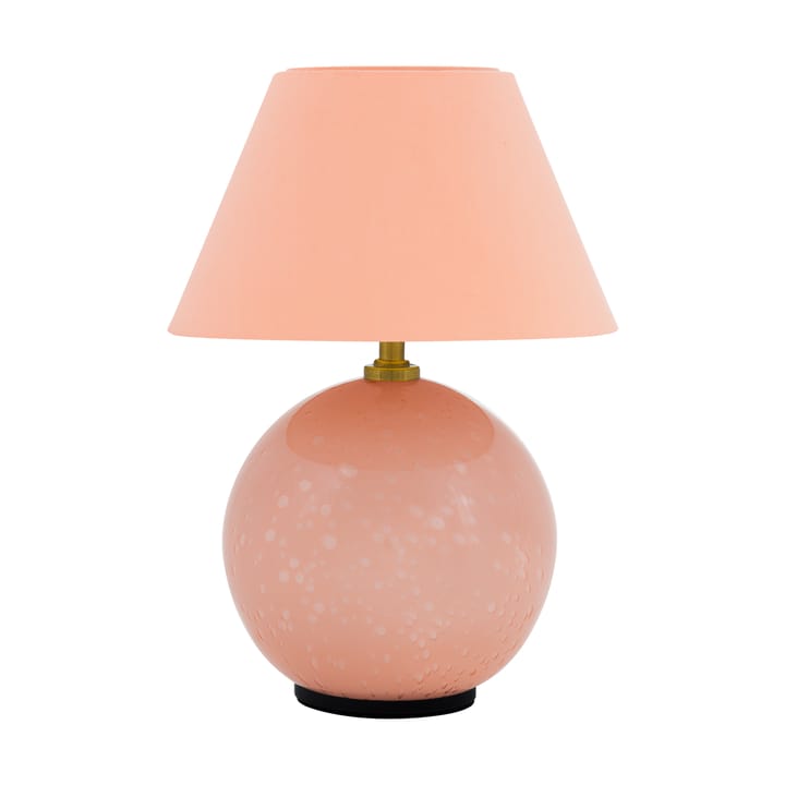 Iris 16 portable table lamp - Blush - Globen Lighting