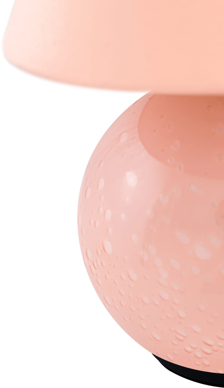 Iris 16 portable table lamp, Blush Globen Lighting