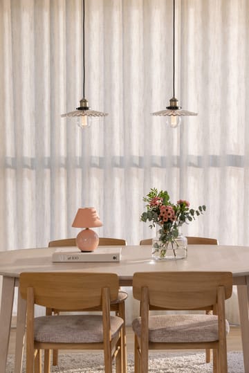 Iris 16 portable table lamp - Blush - Globen Lighting