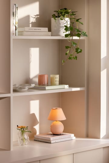 Iris 16 portable table lamp - Blush - Globen Lighting