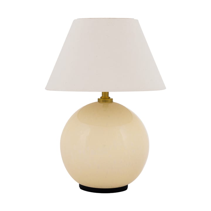 Iris 16 portable table lamp - Cream - Globen Lighting