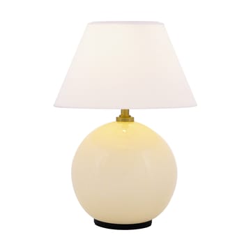Iris 16 portable table lamp - Cream - Globen Lighting