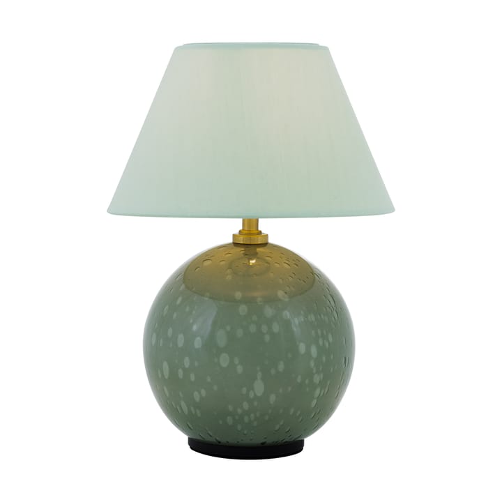 Iris 16 portable table lamp - Green - Globen Lighting