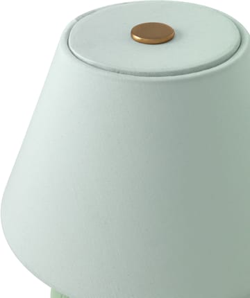 Iris 16 portable table lamp - Green - Globen Lighting