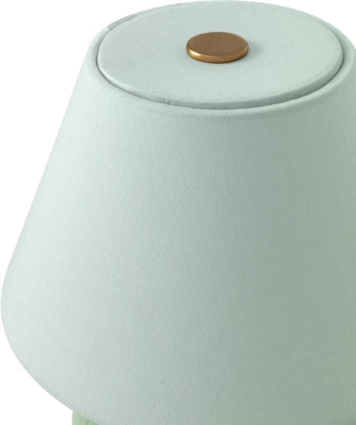 Iris 16 portable table lamp, Green Globen Lighting