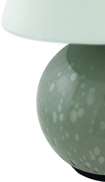 Iris 16 portable table lamp - Green - Globen Lighting