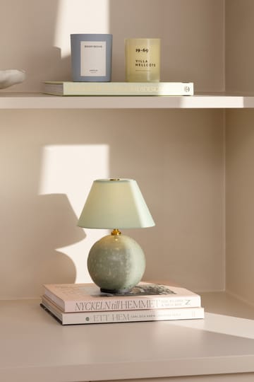 Iris 16 portable table lamp - Green - Globen Lighting