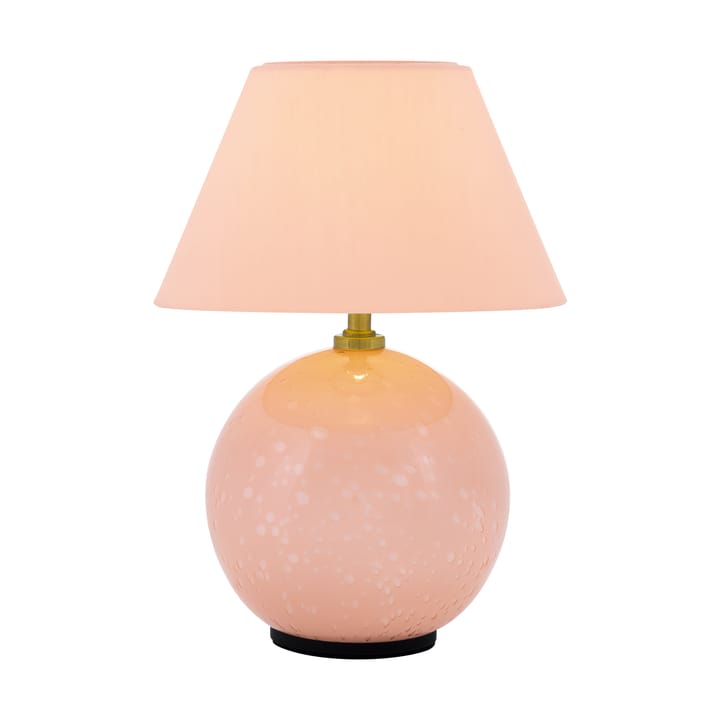 Iris 16 tragbare Tischlampe, Blush Globen Lighting