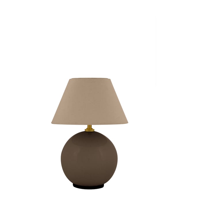 Iris 16 tragbare Tischlampe - Mocha - Globen Lighting