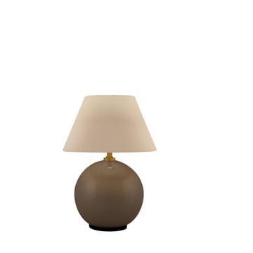 Iris 16 tragbare Tischlampe - Mocha - Globen Lighting