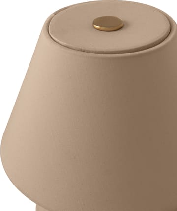 Iris 16 tragbare Tischlampe - Mocha - Globen Lighting