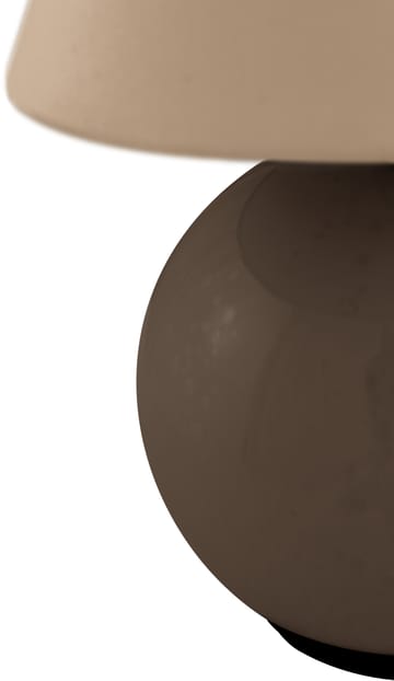 Iris 16 tragbare Tischlampe - Mocha - Globen Lighting