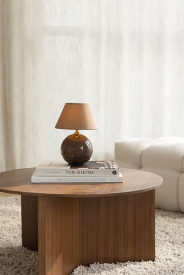 Iris 16 tragbare Tischlampe - Mocha - Globen Lighting
