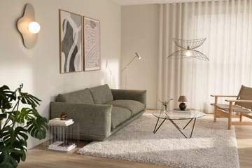 Iris 16 tragbare Tischlampe - Mocha - Globen Lighting