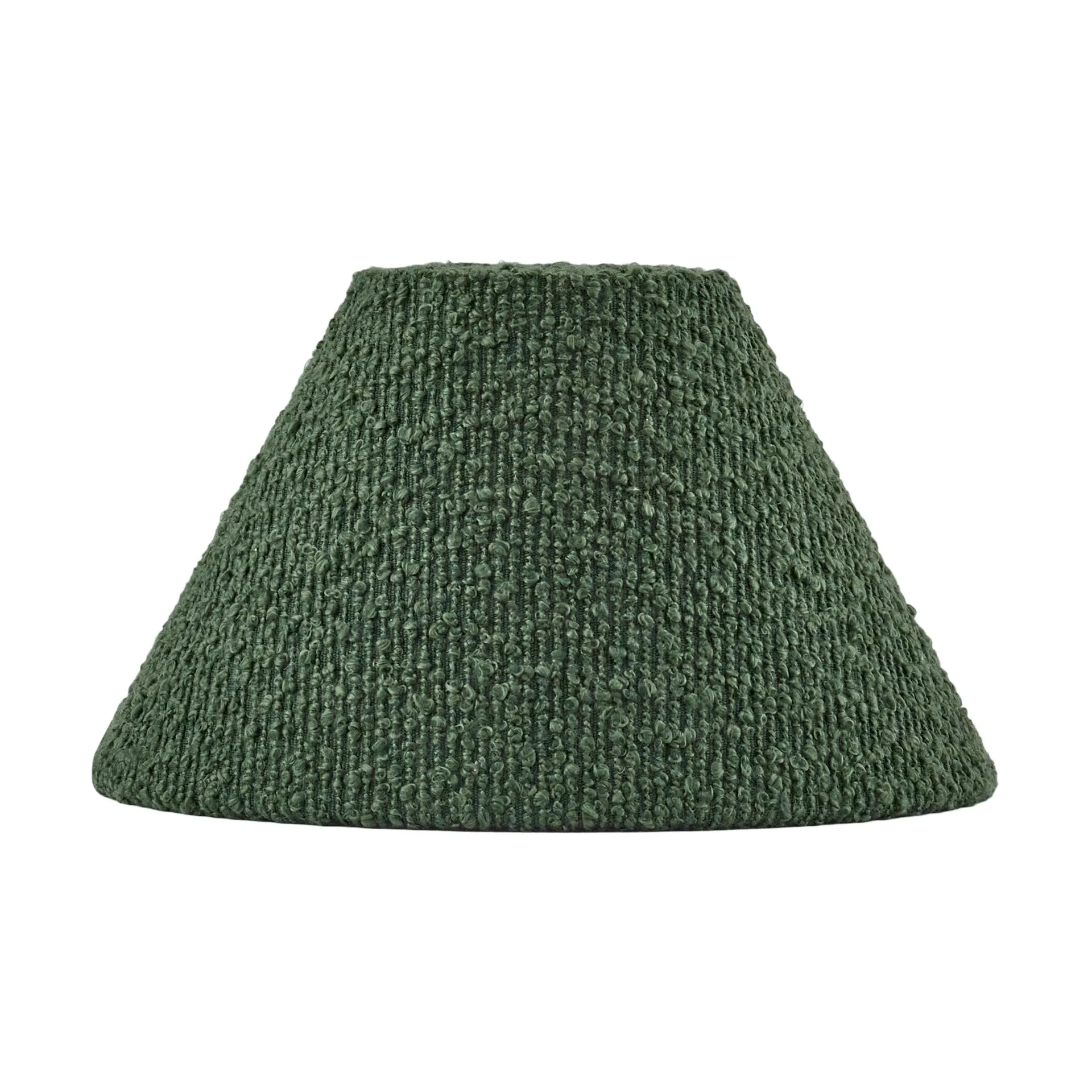 Iris 20 Lampenschirm, Bouclé moosgrün Globen Lighting