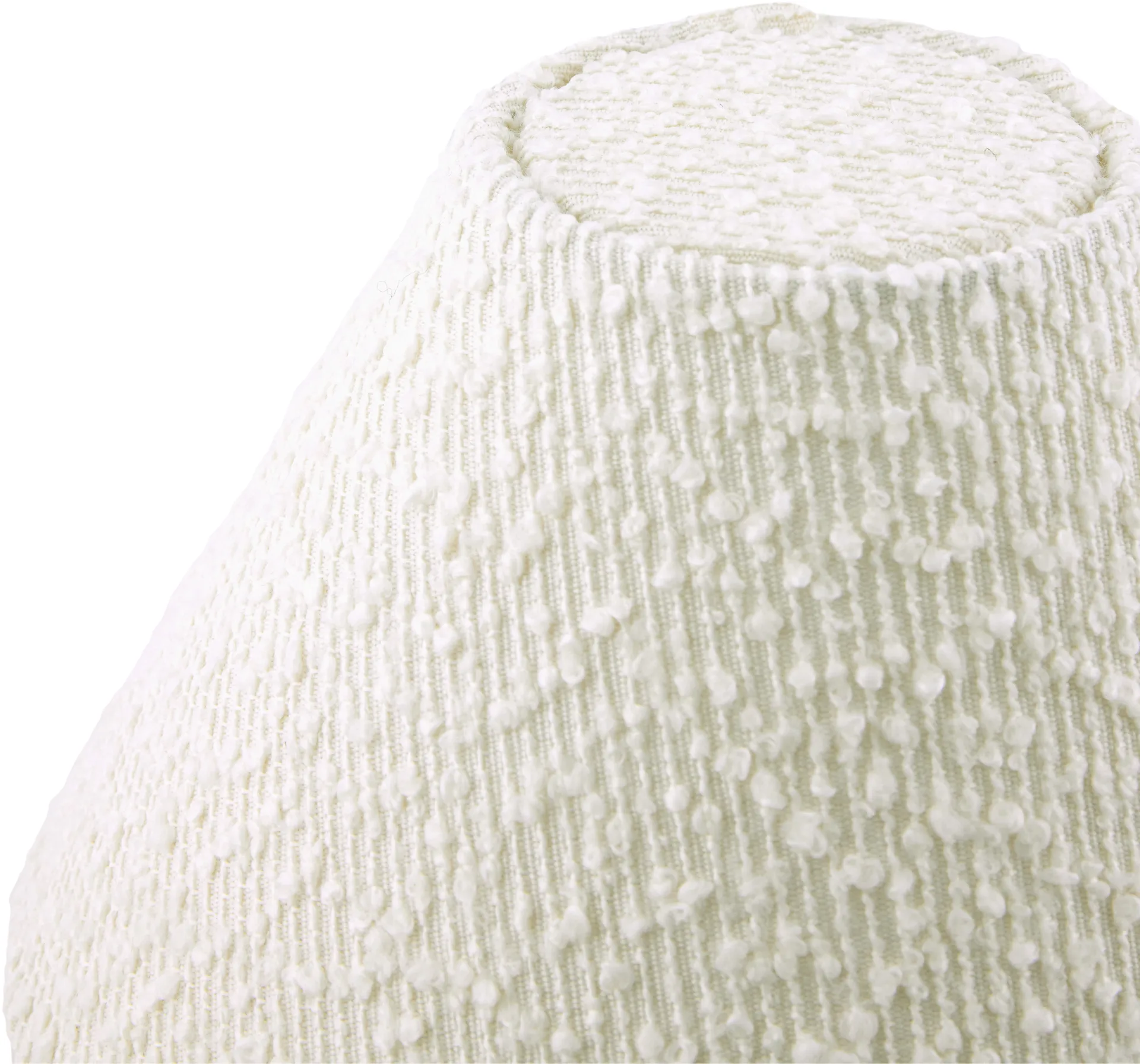 Iris 20 Lampenschirm, Bouclé weiß Globen Lighting