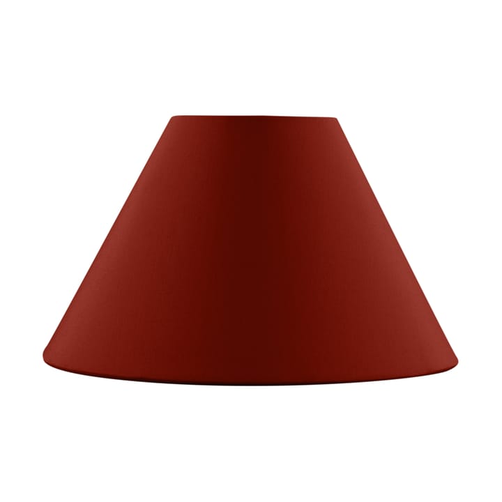 Iris 20 lampshade - Burgundy - Globen Lighting