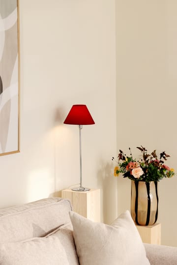 Iris 20 lampshade - Burgundy - Globen Lighting