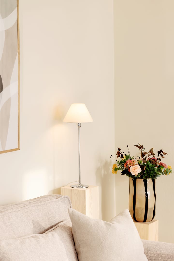 Iris 20 lampshade, Cream Globen Lighting