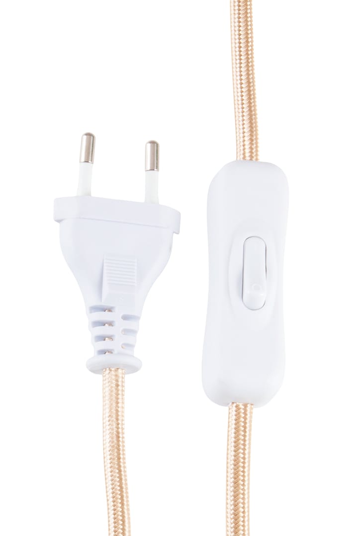 Iris 20 table lamp, White Globen Lighting