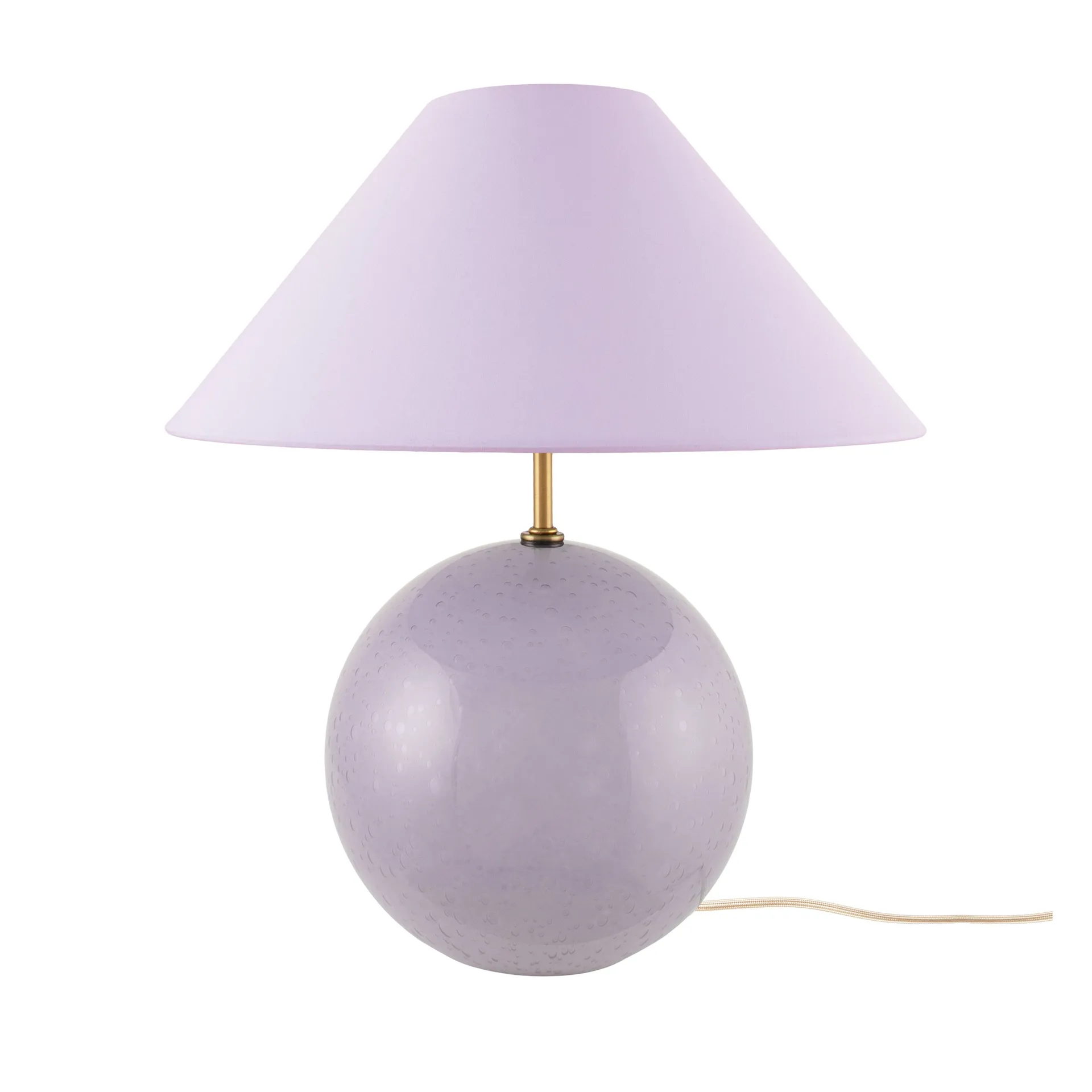 Iris 35 table lamp 39 cm, Lavender Globen Lighting