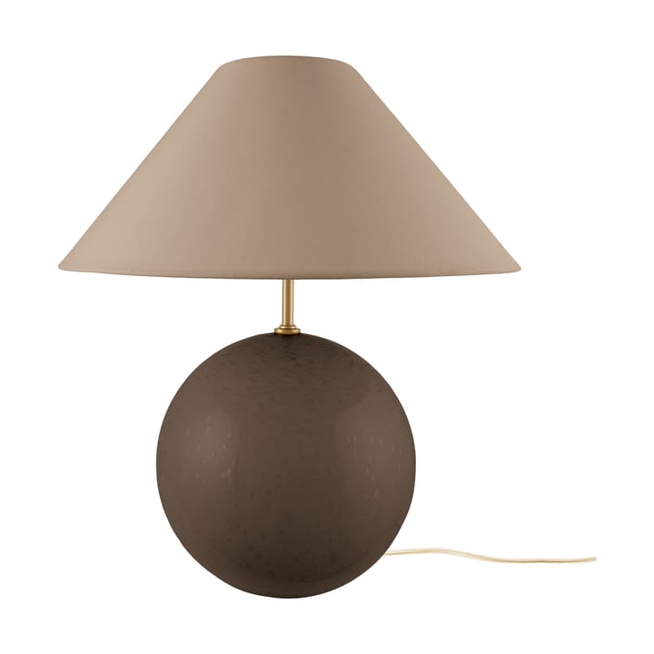 Iris 35 table lamp 39 cm - Mocha - Globen Lighting