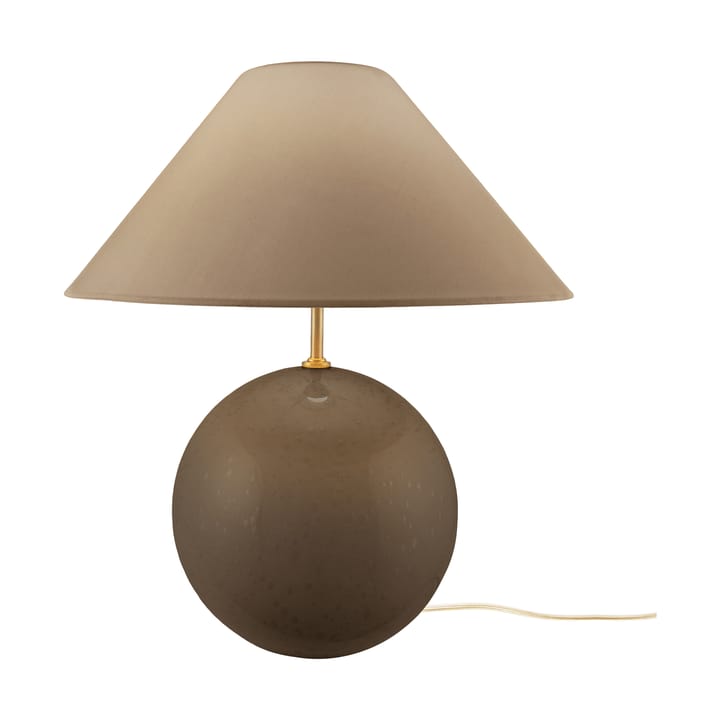 Iris 35 table lamp 39 cm, Mocha Globen Lighting
