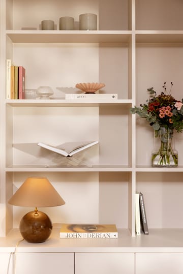 Iris 35 table lamp 39 cm - Mocha - Globen Lighting