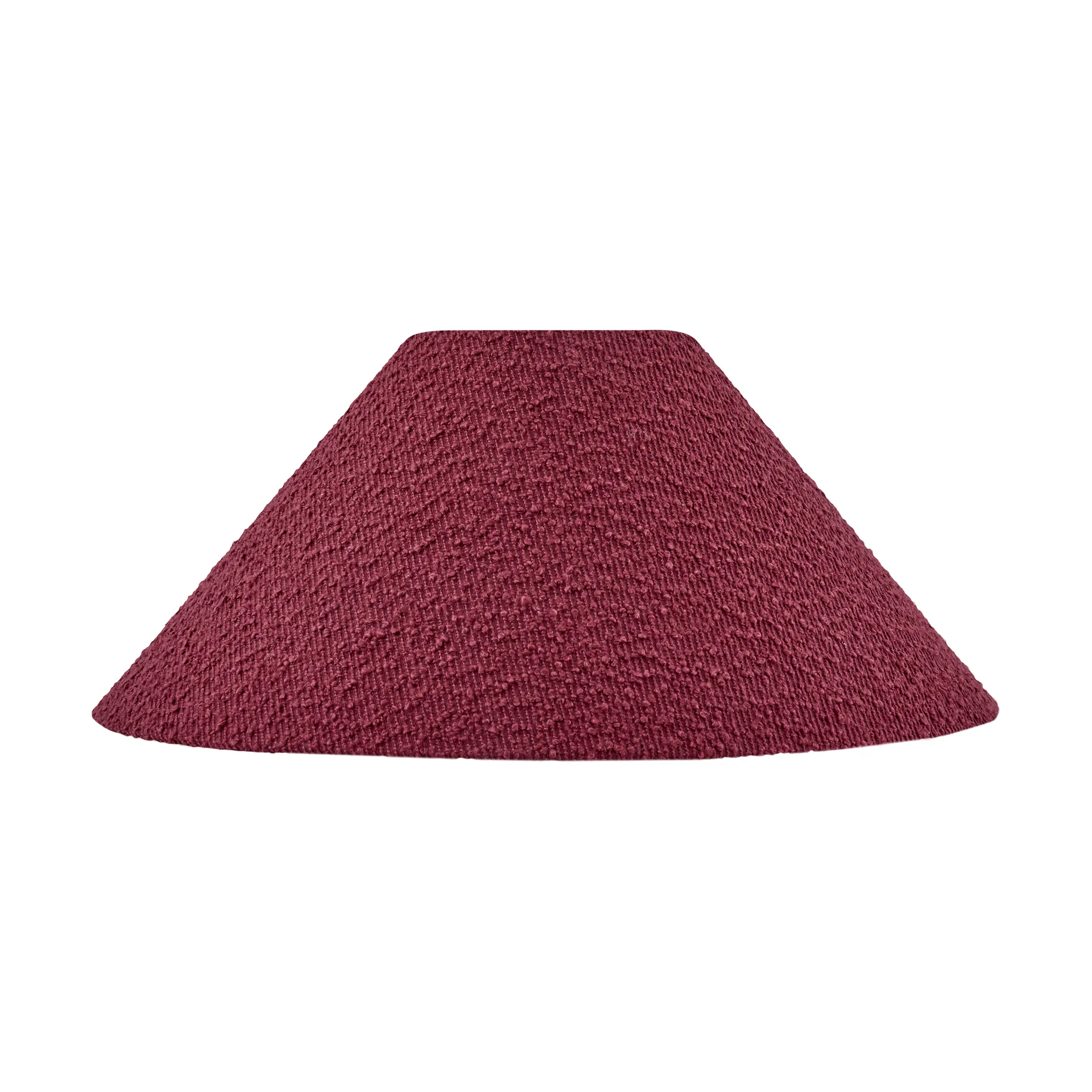 Iris 45 Lampenschirm, Bouclé burgunder Globen Lighting