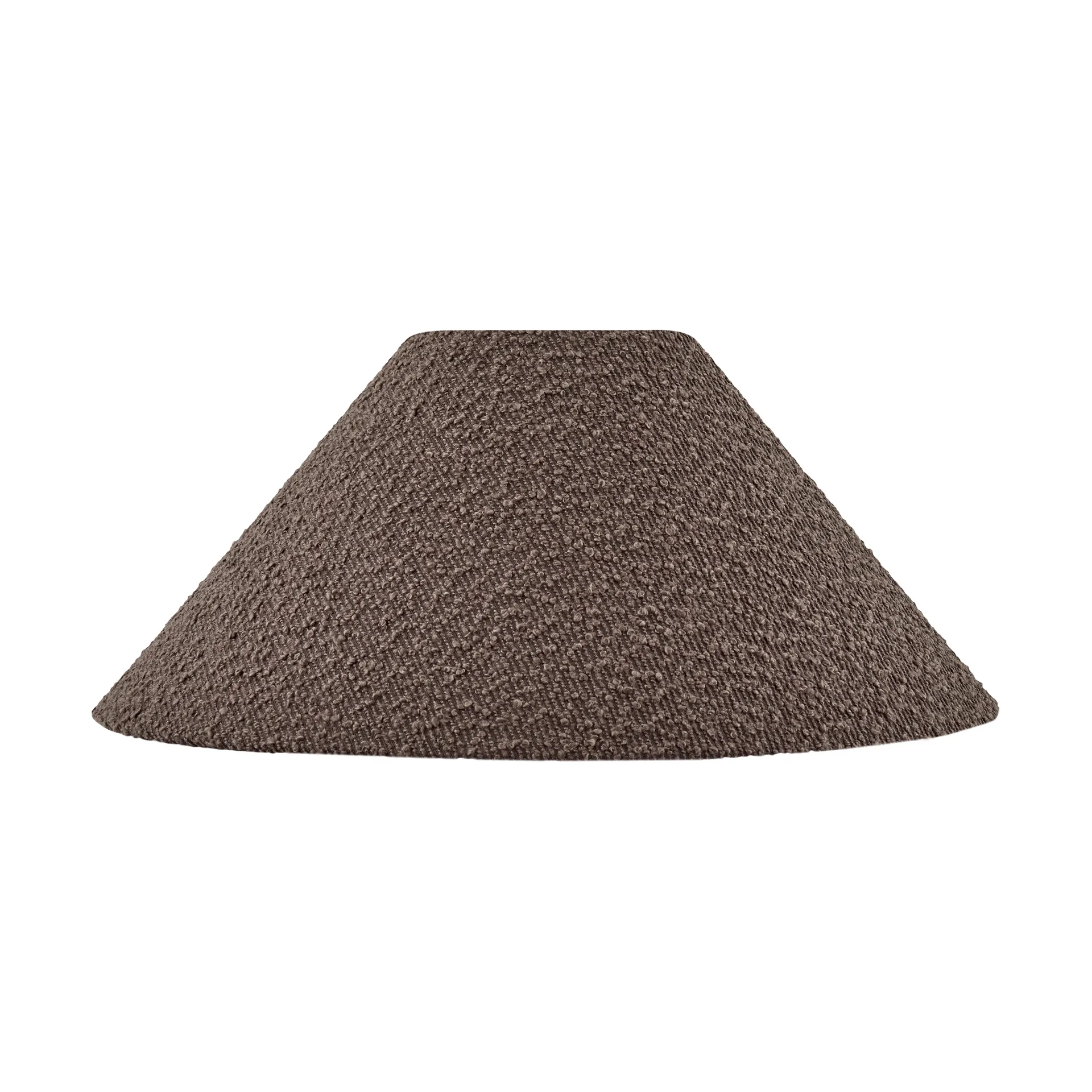 Iris 45 Lampenschirm, Bouclé mocha Globen Lighting