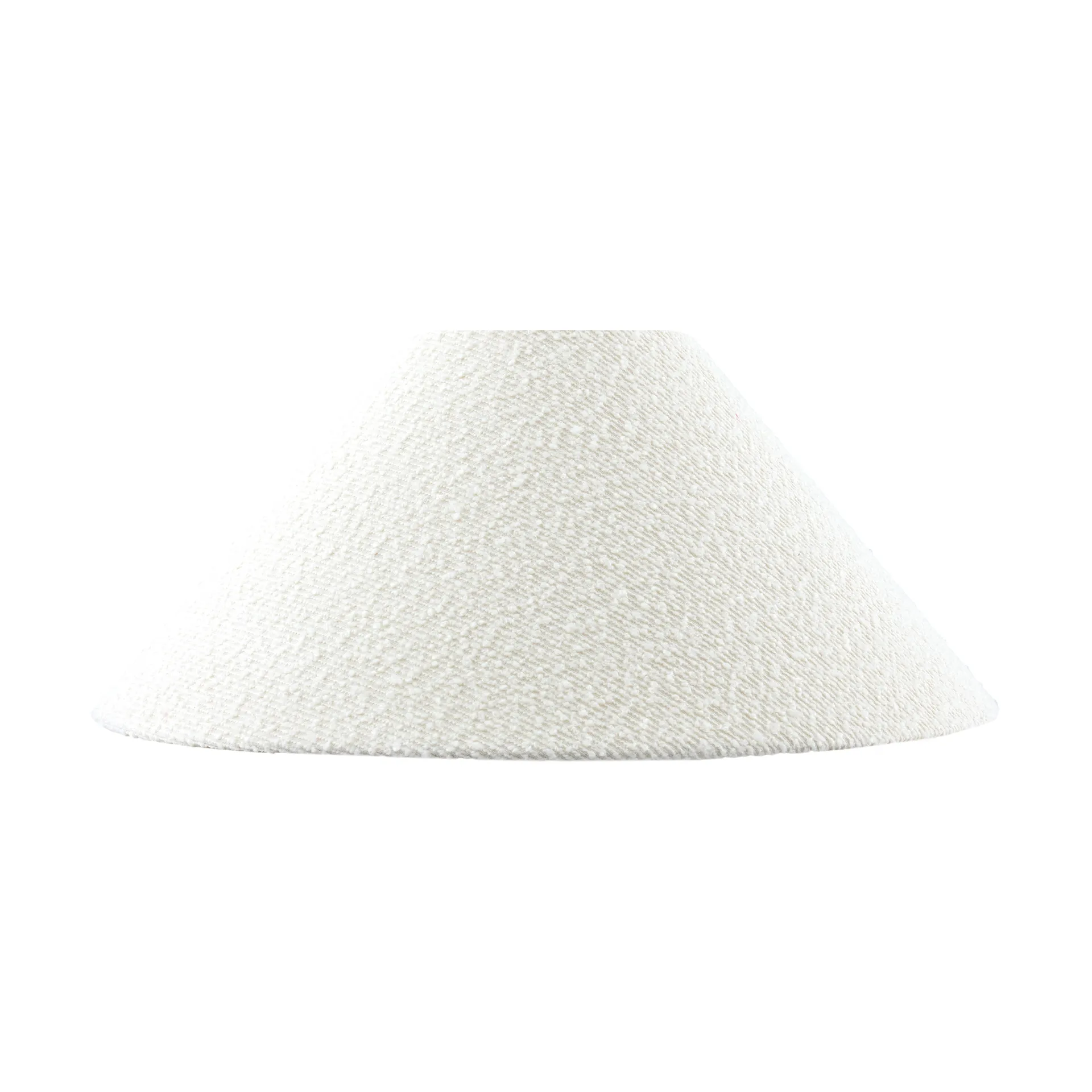 Iris 45 Lampenschirm, Bouclé weiß Globen Lighting