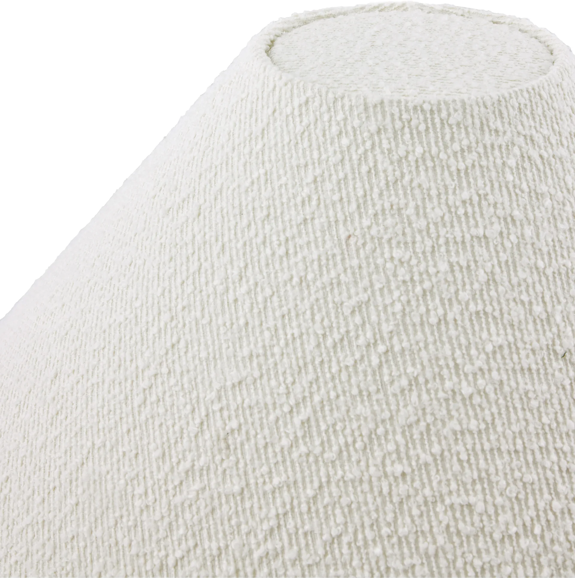 Iris 45 Lampenschirm, Bouclé weiß Globen Lighting