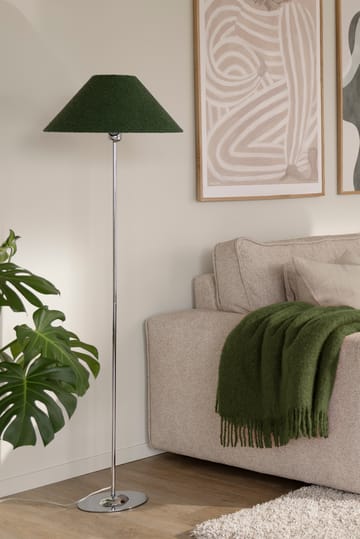 Iris 45 lampskärm - Bouclé mossgrön - Globen Lighting