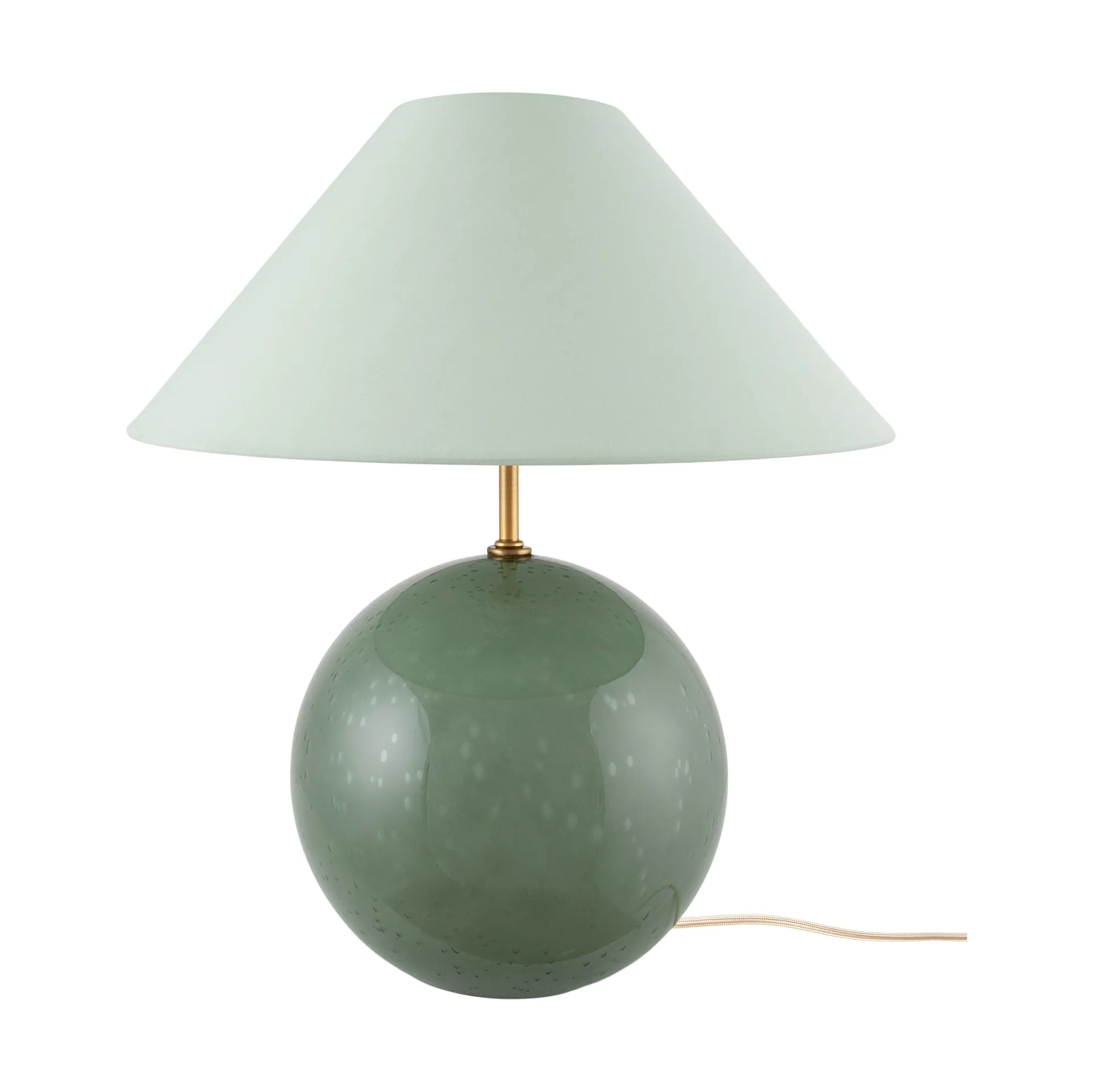 Iris 45 table lamp, Green Globen Lighting