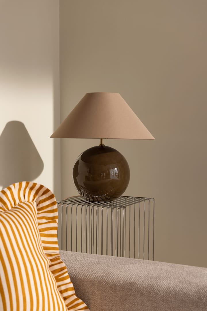 Iris 45 Tischlampe, Mocha Globen Lighting
