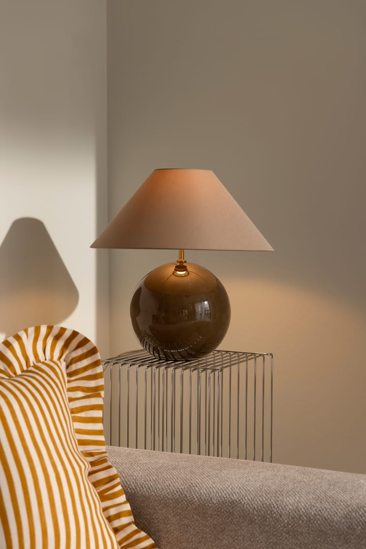 Iris 45 Tischlampe, Mocha Globen Lighting
