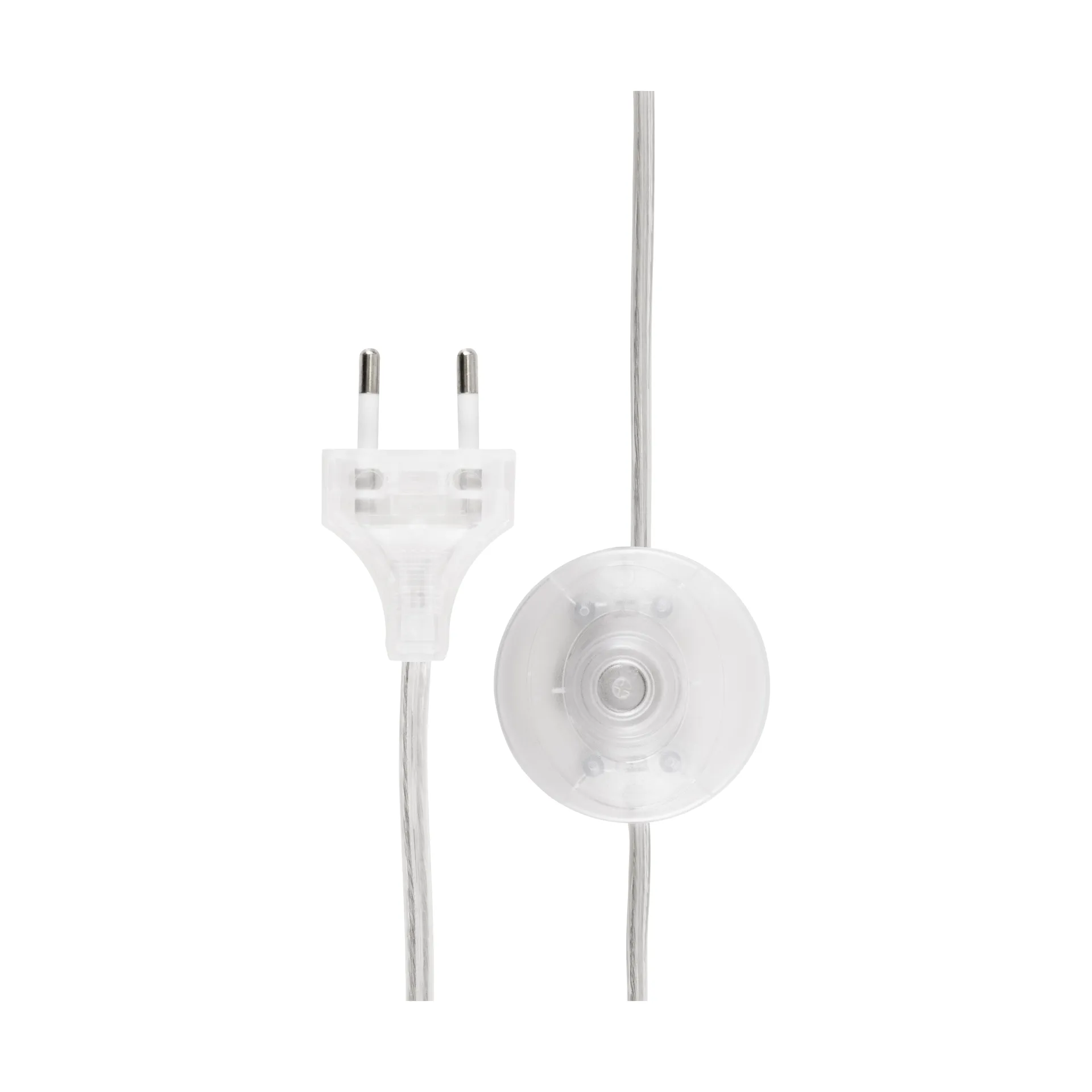 Iris floor lamp base, Chrome Globen Lighting