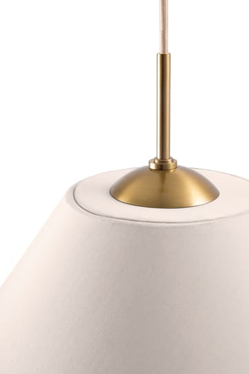 Iris pendant 25 - Cream - Globen Lighting