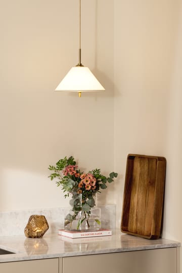 Iris pendant 25 - Cream - Globen Lighting