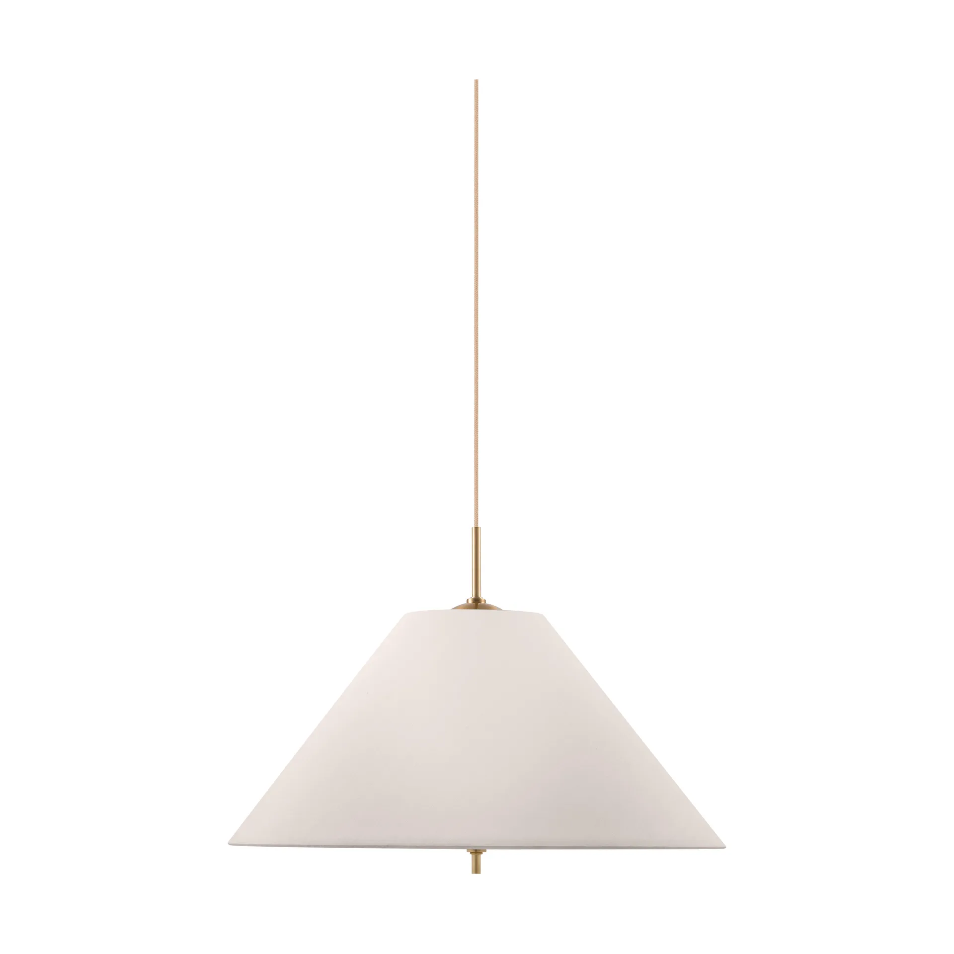 Iris pendel  50, Creme Globen Lighting