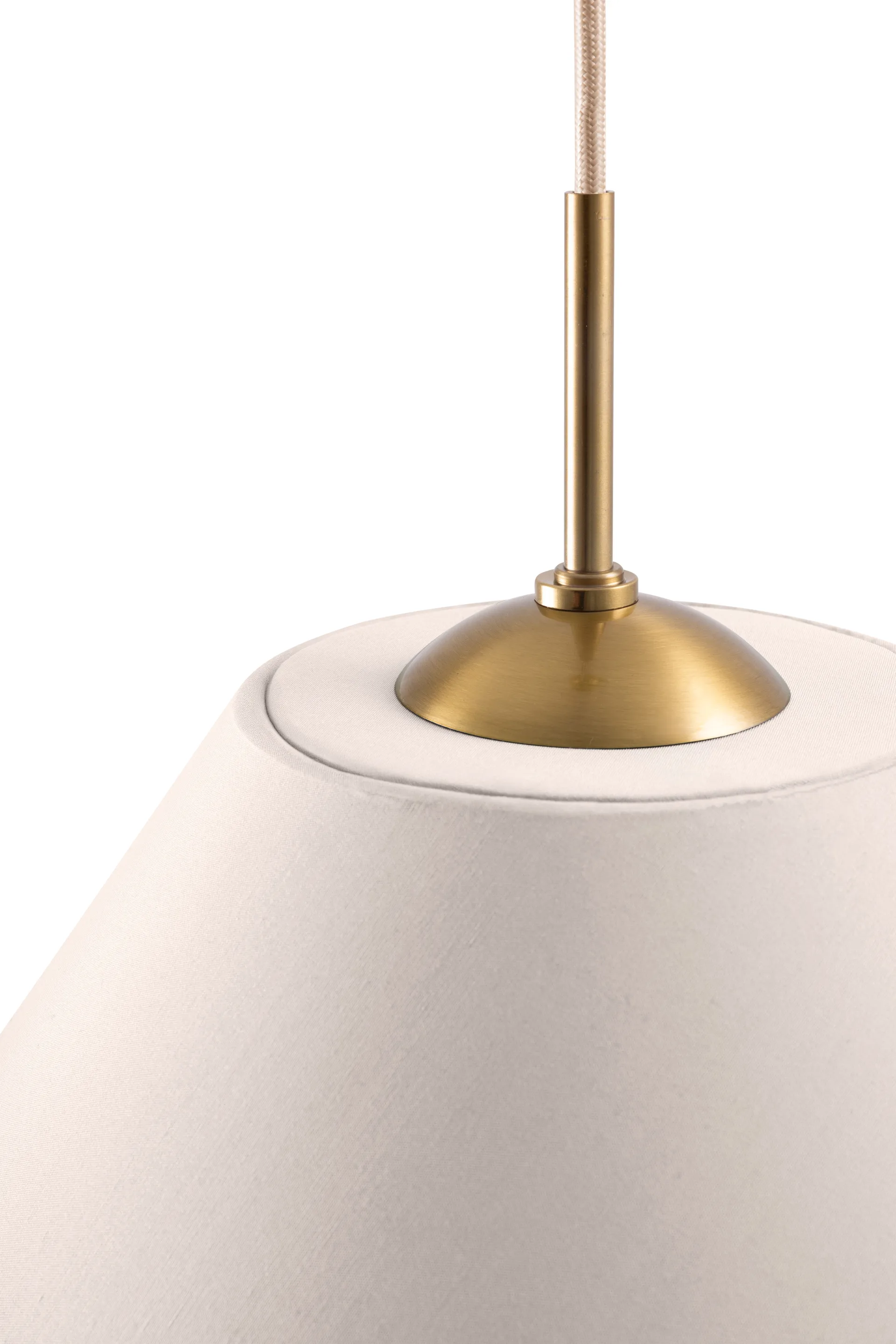 Iris pendel  50, Creme Globen Lighting