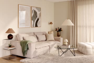 Iris Pendelleuchte 50 - Creme - Globen Lighting